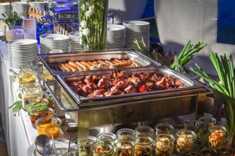 Cateringbeispiel von Echt Stark Eventagentur