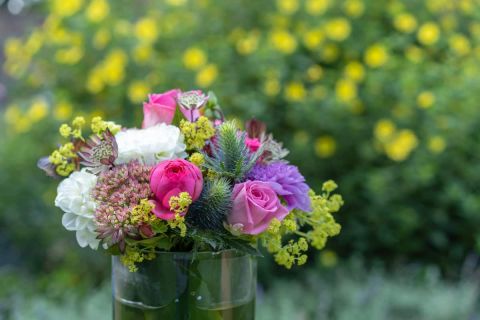 Blumendeko - Hochzeitplaner Echt Stark Eventagentur