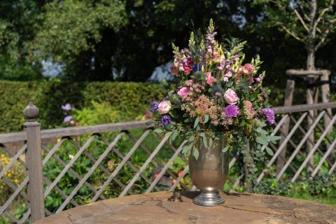 Blumendeko - Hochzeitplaner Echt Stark Eventagentur