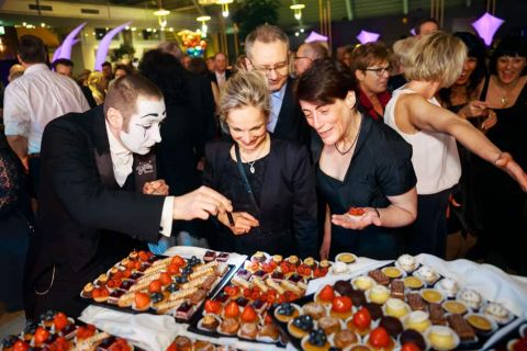 Catering bei Firmenveranstaltung