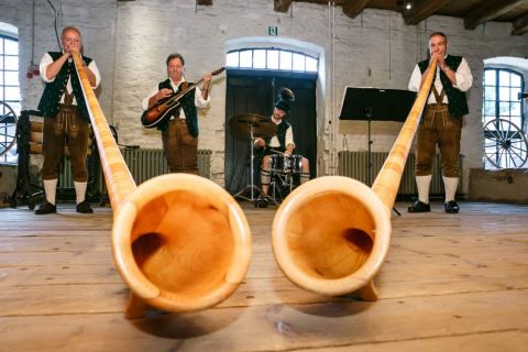 Firmenveranstaltung Impression Alphorn