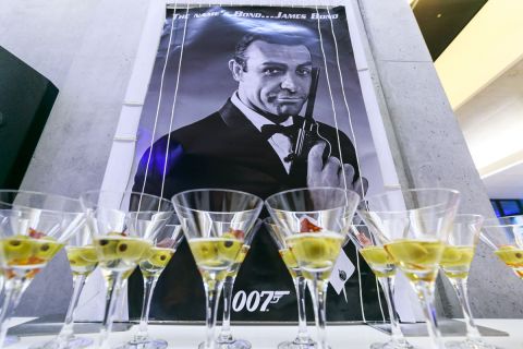 Spieltisch bei 007 Firmenevent