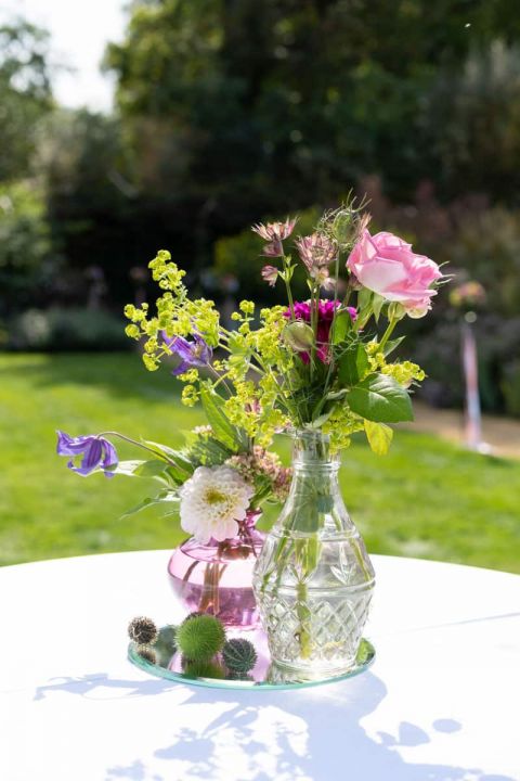 Blumendeko - Hochzeitplaner Echt Stark Eventagentur