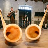 Firmenveranstaltung Impression Alphorn