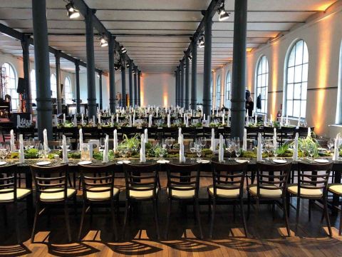 Impression eine Buffets